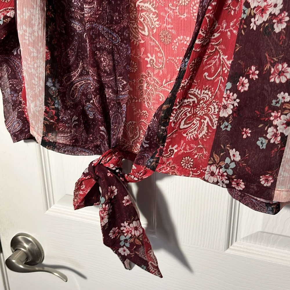 Love Stich Sparrow Patchwork Kimono Bohemian Pais… - image 5